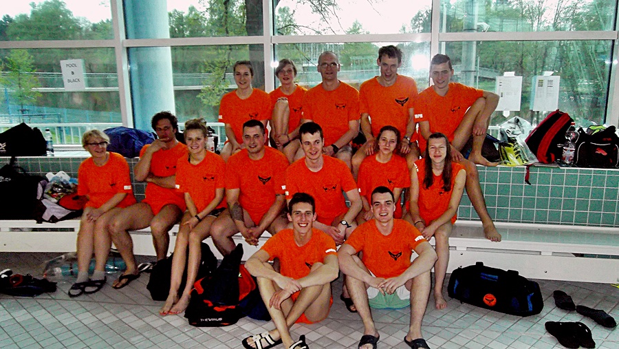 Hokej pod wodą Walenie Siemianowice Śląskie